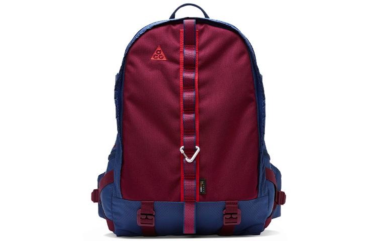 Унисекс Рюкзак Nike из Полиэстера Красный Синий CK7510-492