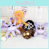 Adorable Doors Floor2 Moth Plush Toy For Gaming Enthusiasts Soft And Colorful