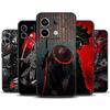 Japan Samurai Ninja Phone Case For Redmi Note 12 13 Pro Plus 9 10 11 Pro 9S 10S 11S 12S Redmi 10C 12C 13C Cover