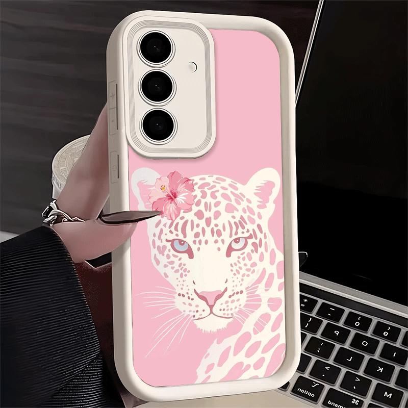 Phone Case for Samsung Galaxy A17 A16 A15 A14 A13 Girl Boss Lady Pink A56 A36 A26 A55 A35 A25 A54 A34 A24 A53 A33 A23 A07 A06