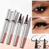 24H Water-Resistant Liquid Eyeliner – 2Pcs Quick-Dry Pen with Paddle Tip, Sweat & Smudge Resistant for Daily Line