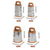 Stainless Steel Cheese Graters Multipurpose Kitchen Chopper Vegetables Cutter  Cheese Grating