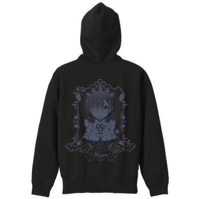 Rem Kapuzenjacke mit Reißverschluss