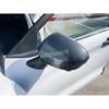 Car Side Rearview Mirror Cover Caps For Mitsubishi Outlander   2024 2025 2026 2Pcs/Set Carbon Fiber Black / Chrome ABS