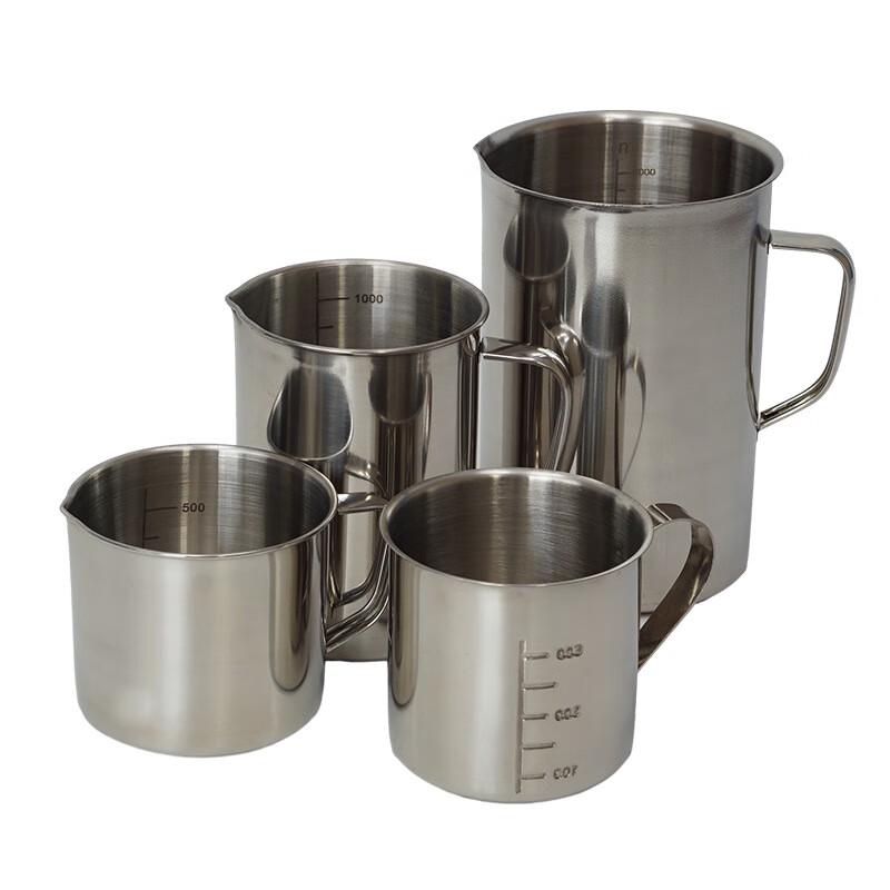 JNL 304 Stainless Steel Graduated Measuring Cup