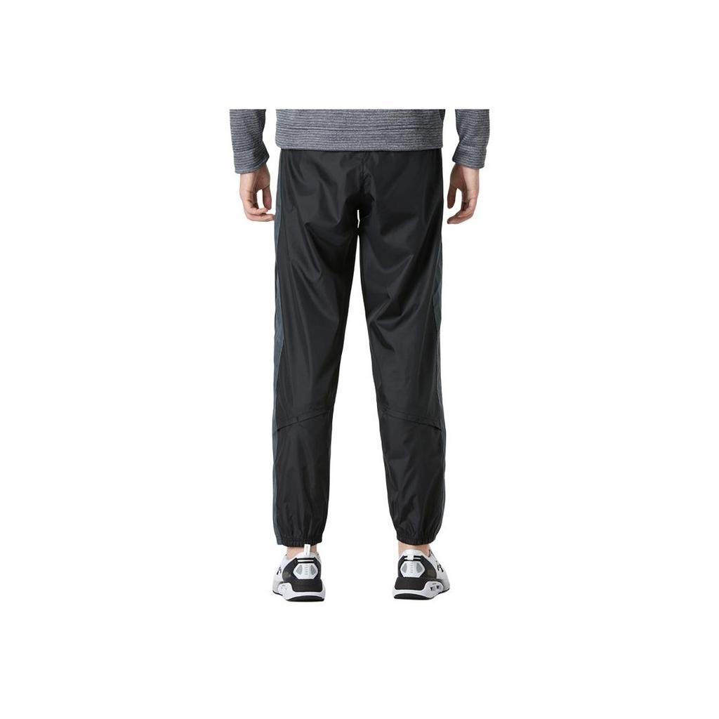 Under Armour Woven Athletic Pants Men Bottoms Black 1373824-001