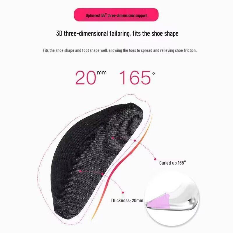 Adjustable Toe Cushion Pads for High Heels - Soft, Thickened Forefoot Pain Relief for Men & Women