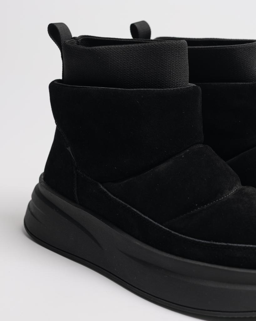 Cizme UGG cu șosetă Melanda 88719 36 negre piele întoarsă lână