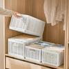 Opvouwbare Kledingopbergmand Verwijderbare Scheidingswand Grote Capaciteit Hol Stapelbaar Multifunctioneel Diversen Kleding Scheider Organizer Huis Slaapkamer