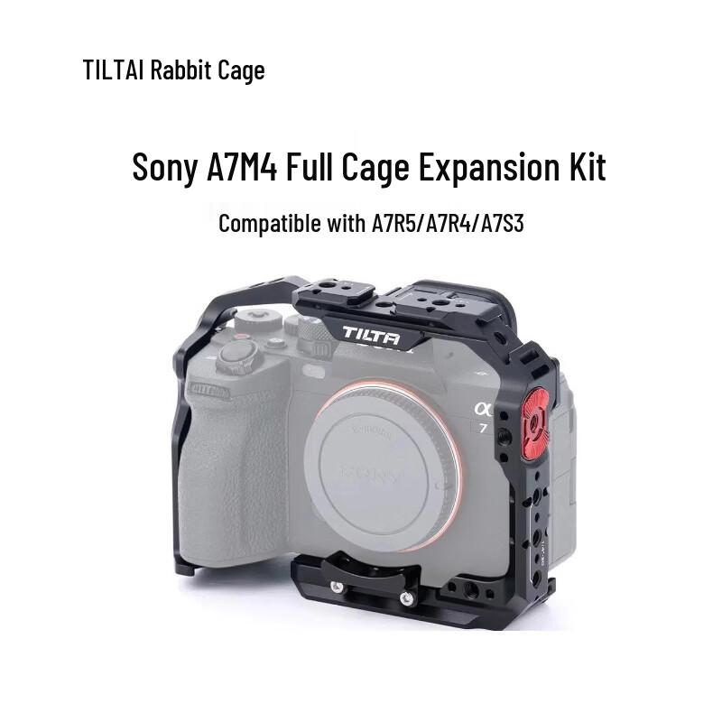 

TILTA Full Camera Cage for Sony A7 Series For Sony A7M4/A7R5/A7R4/A7S3