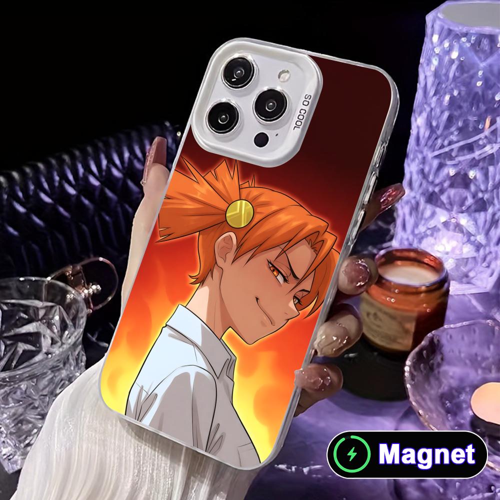 Everlasting Summer Alisa White Translucent MagSafe Mobile Phone Case for iPhone 17 16 15 14 13 12 11 X XR XS Air Pro Max Plus