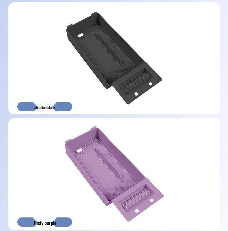 Xiaomi SU7 Car Console Organizer & Interior Decor Box