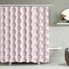 Bathroom Shower Curtain Set Floral Vintage Waterproof Fabric Decor Farmhouse Rustic Shower Curtains for Spa Modern Home