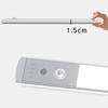 Under Cabinet Lighting Wireless Night Light Bar Motion Sensor Rechargeable Magnetic Lamp Strip for Shelf Hallway Kitchen Wall