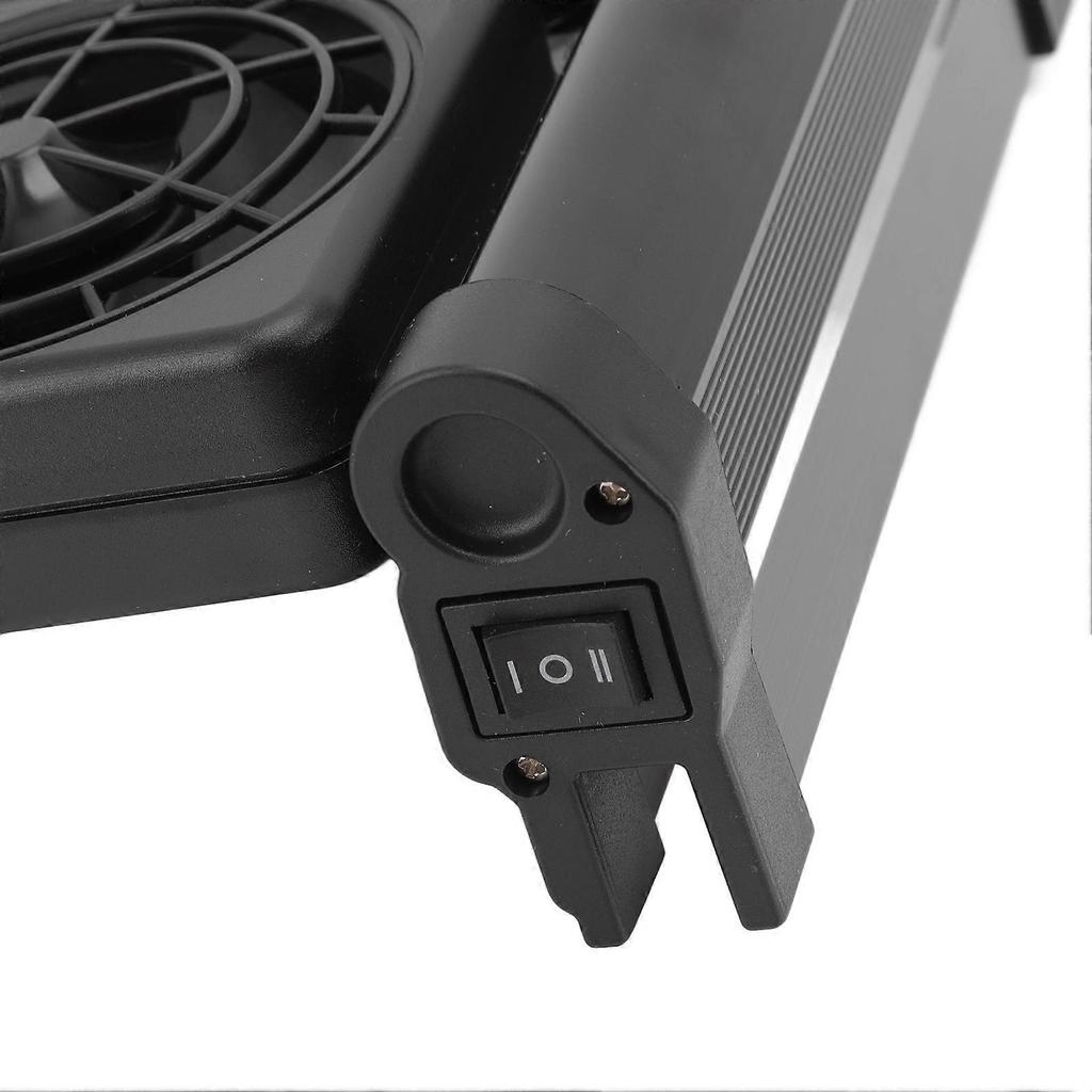 Aquarium Chillers Fan Mini Adjustable Quiet Fish Tank Water Cooling Fan for Freshwater Saltwater UK Plug 100‑240V 4.3W