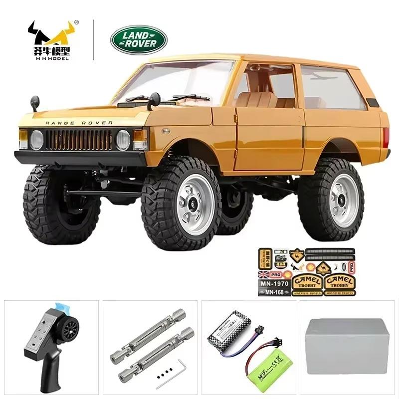 MN82S MN82 Toyota Rc 4x4 Rc CAR 2.4g 1/12 Full Scale Off-road Remote Control RC Crawler CAR Boy's Remote Control Car Toy Gift