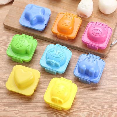 1PC Cartoon Maker Rice Piggy Rabbit Sushi Egg Ball Boiled Mold Kitchen