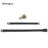 Yellow Horn Cattle Resin Skull Head Walking Cane Fashion Decorative Steel Stick Gentleman Skull Performance Stage Cane 93cm
