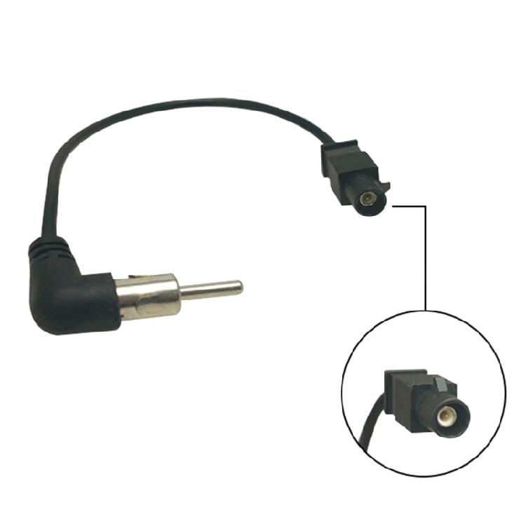 Fakra Z Male Female to DIN Plug Connector Antenna Adapter Wire For Seamless Car Radio System Integration