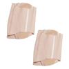 1 Pair Arch Support Braces Plantar Fasciitis Relief Non-Slip Wearable Arches Cushions Shock Absorption Orthotics Braces with Silicone Pad
