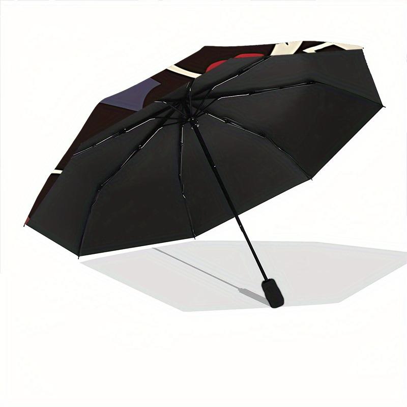 1PC Felix the Cat Auto Open/Close Cute Umbrella Sturdy Iron Frame, Compact Travel Umbrella, Perfect Gift,  0829141