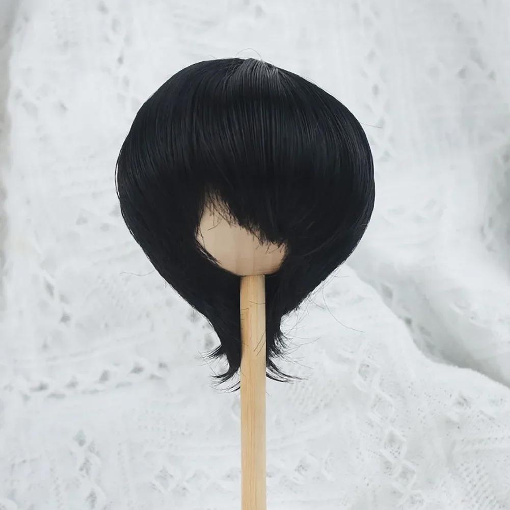 Labubu Draagbare Pruiken voor 15/17cm Vinyl Poppen Verwisselbare Kapsel Accessoires Katoenen Poppen Kleding