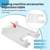 M-Modern-Sewing Machine Folding Legs Hard ABS Extension Table Board For Fanghua 505A Sewing Machine Parts
