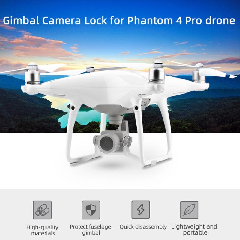 Gimbal Clamp for Phantom 4 Advance 4Pro Pro + Parts 35 Accessories Drone Gimbal Lock Camera Lens for Protection Cover