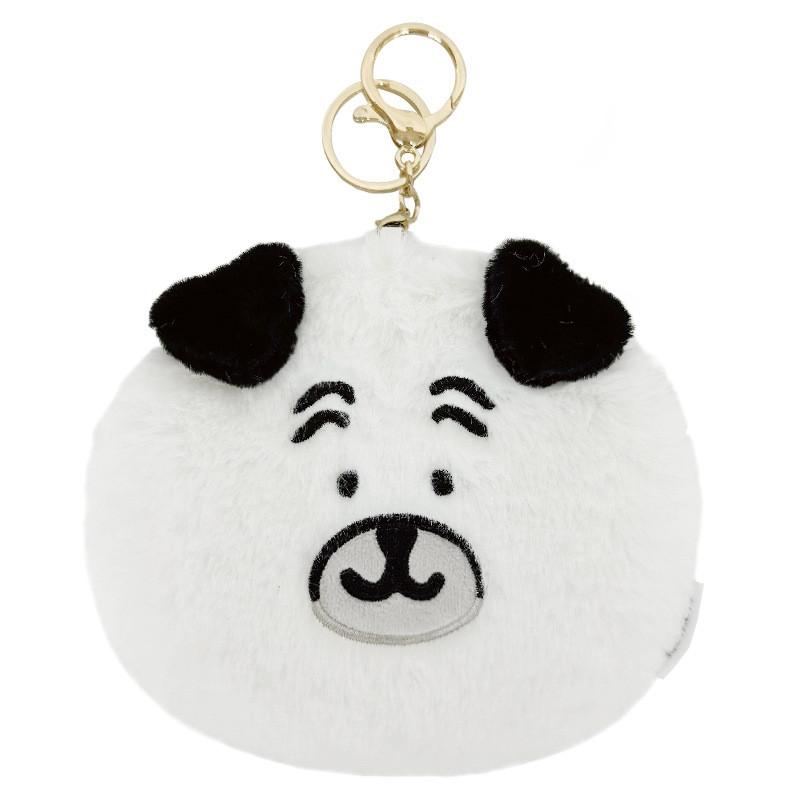 Bear Printed Joke Wallet Keychain Case Anime Peripheral Cartoon Cute Bag Storage