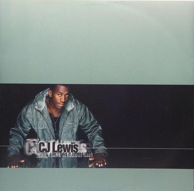12inch Record CJ LEWIS - Can't Take It (Street Life) MCST40079 MCA Records 1996 UK Dance & Electronica Used