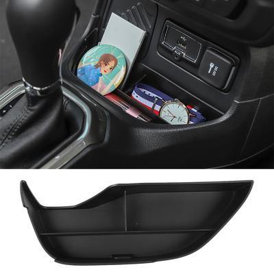 Car Front Gear Shift Storage Box Organizer Container Stowing Tidying for Jeep Renegade    2022 Interior Accessories