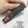 Nylon Band for Apple Watch Strap 49mm 45mm 41mm 44mm 40mm 46mm 42mm Denim Canvas Belt iWatch Series Ultra 11 10 9 8 7 6 5 4 SE 3