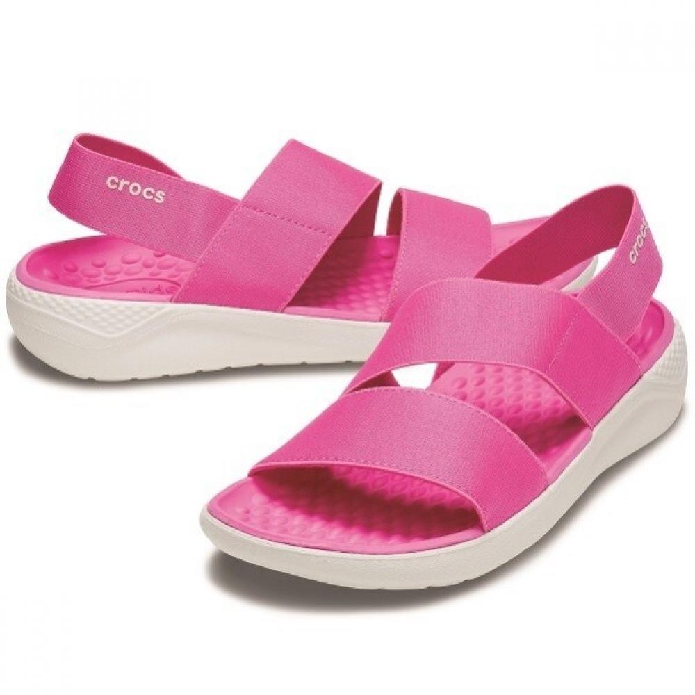 

Crocs 206081 6qv Легкие эластичные сандалии для женщин W5(220mm)