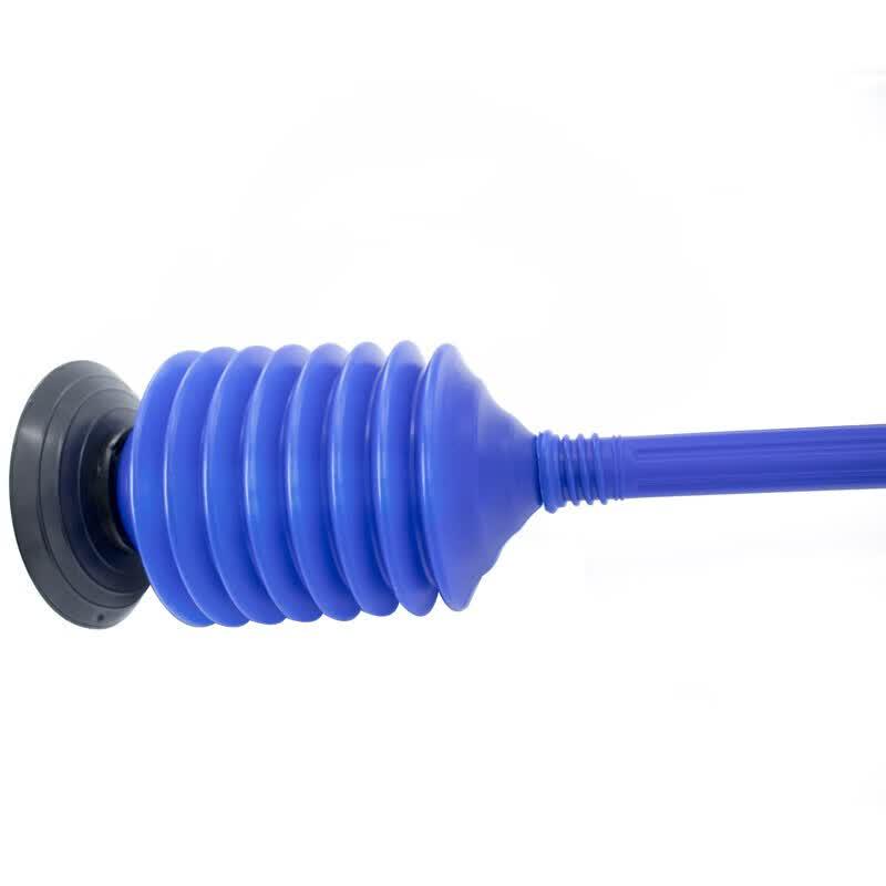 Rubber Toilet & Drain Plunger