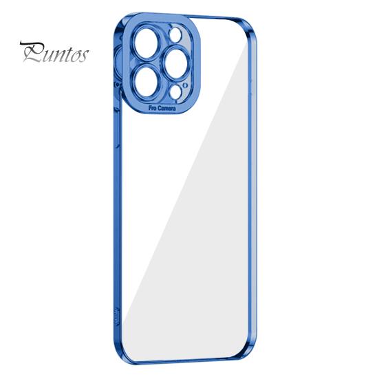 Mobile Phone Case Full Protection Soft TPU Clear Transparent Phone Protective Back Cover for iPhone 14/Max (Plus)/Pro/Pro Max