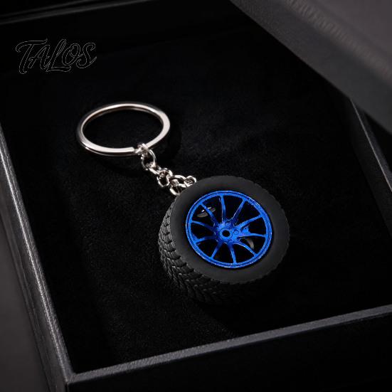 Auto Rad Schlüsselanhänger Auto für Rucksäcke, Schlüsselanhänger Halter, Metall Handtaschen Anhänger Dekoration Zubehör, Geschenk Enthusiasten