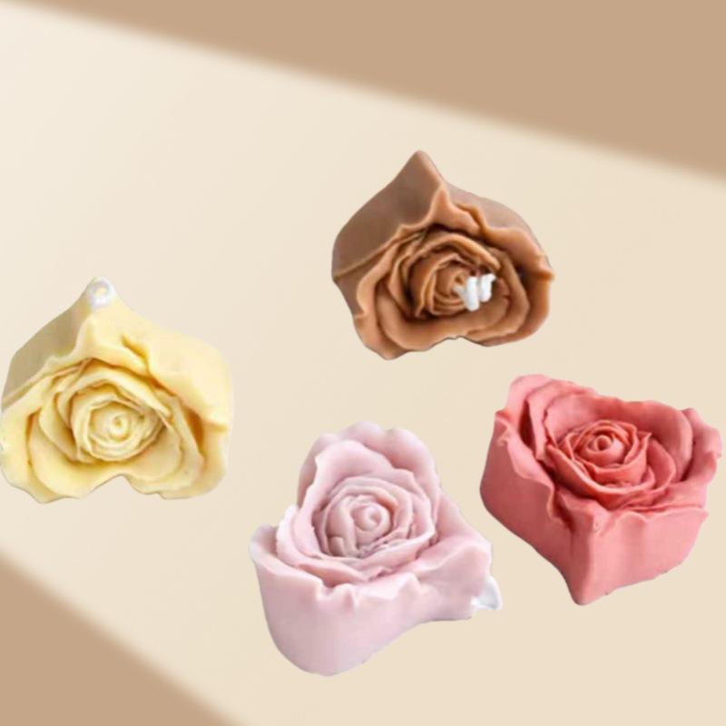 Heart-Shaped Silicone Mold for Candle, Ornament, Cake & Soap