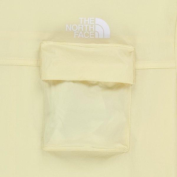 The North Face Aira Pocket Short Sleeve Round Tee Custard Nt7ur18l