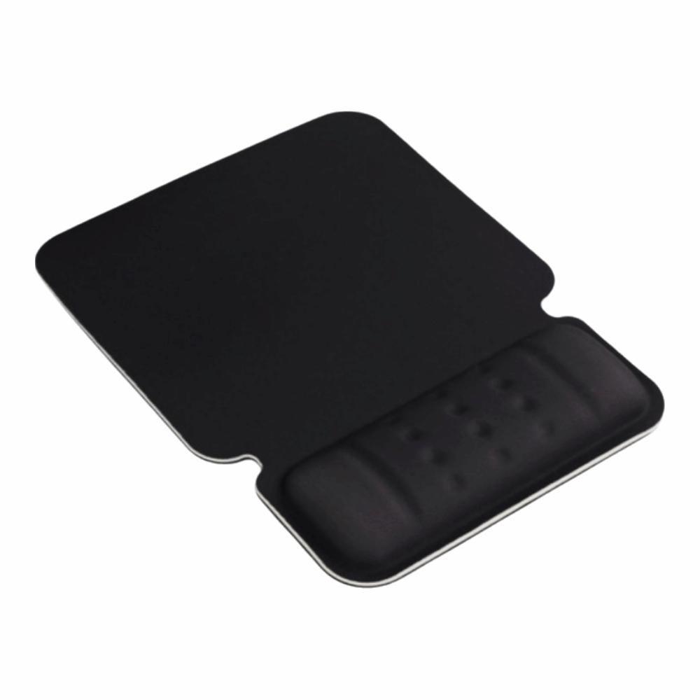 Soft Wrist Support Pad Non-Slip Base Mouse Pad Breathable Keyboard Wrist Support Desktop