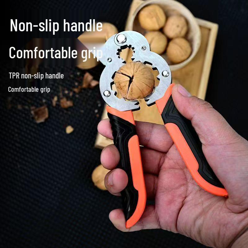 Multi-Functional Household Walnut and Nut Cracker for Garden and Agriculture