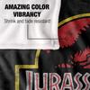 Jurassic Park Silky Classic Logo Supersoft Throw