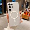 Translucent Magnetic Phone Case For Samsung Galaxy S26 S2 S24 S 26 Ultra Plus S26Ultra Cases Ultra Thin Soft Back Cover