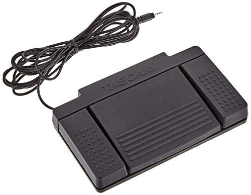 TASCAM 3 pedal foot switch for TASCAM products RC-3F