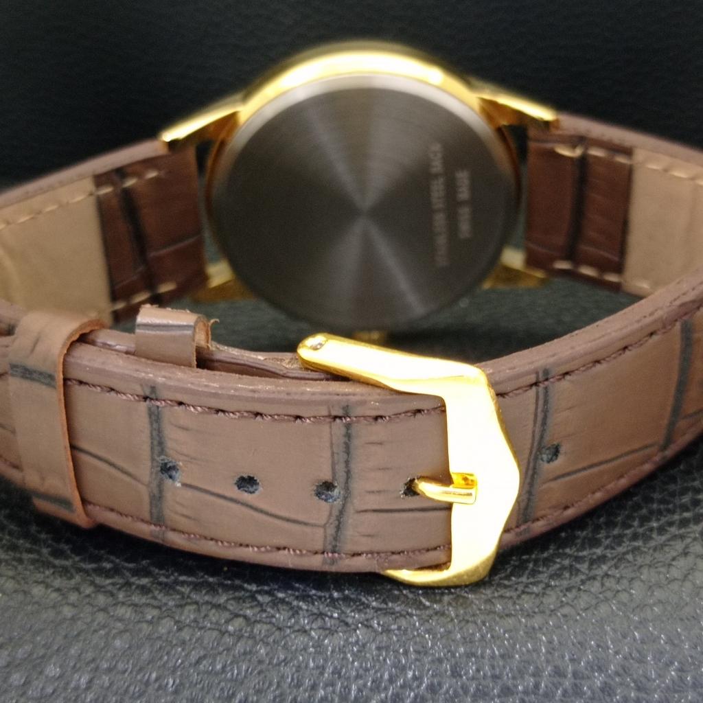 RELÓGIO MASCULINO MONTINE VINTAGE SUÍÇO DE CORDA MANUAL MOSTRADOR PRATEADO REFORMADO a441569-5