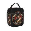 Chuck Norris  Insulated Lunch Bags Cooler Bag Reusable,Lunch Container  Large Tote Lunch Box Food Handbags Office  Picnic