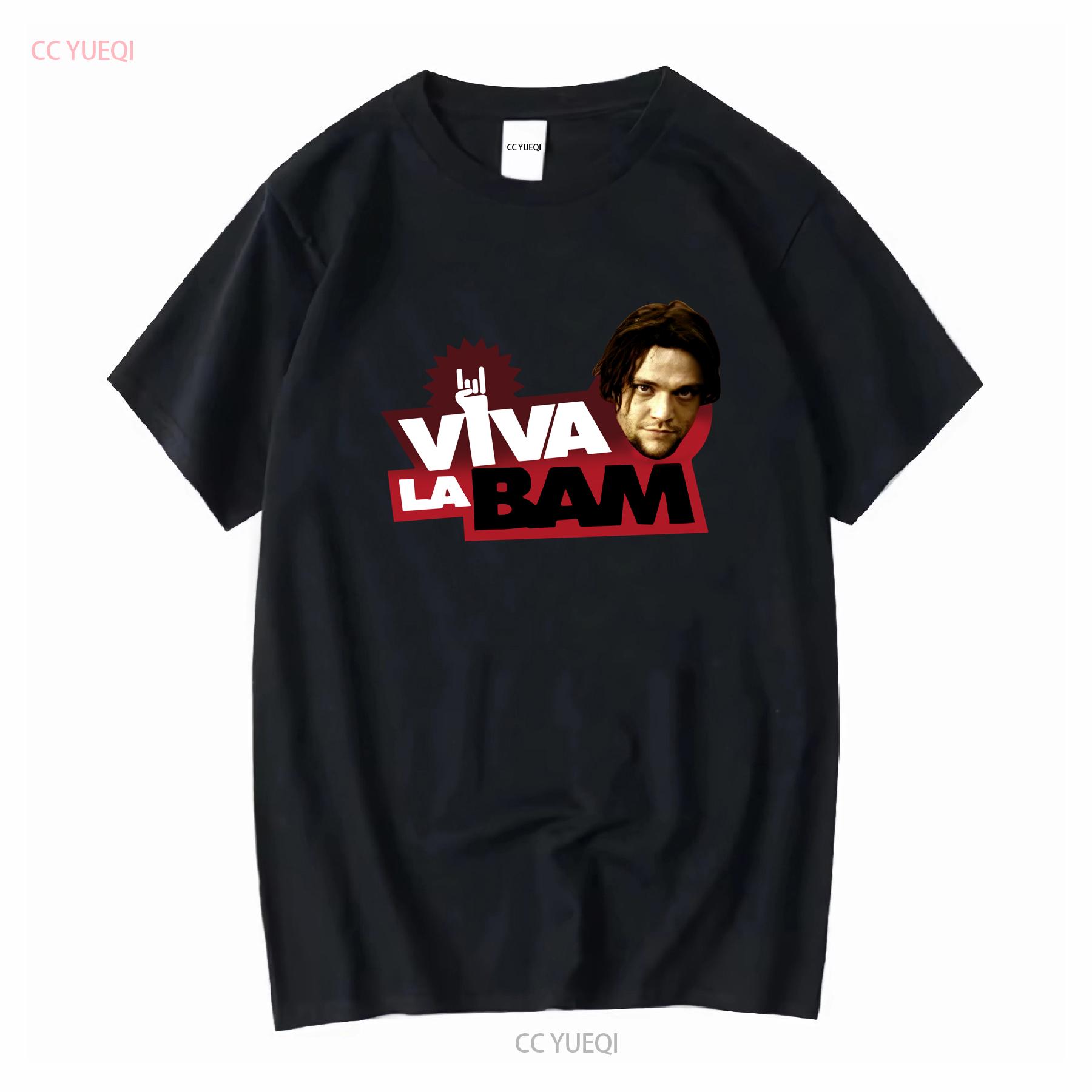 

Y2K Viva La Bam Margera Reality Television Show MTV Jackass CKY T Shirt Large long or short sleeves vintage Washed Stretched 4XL