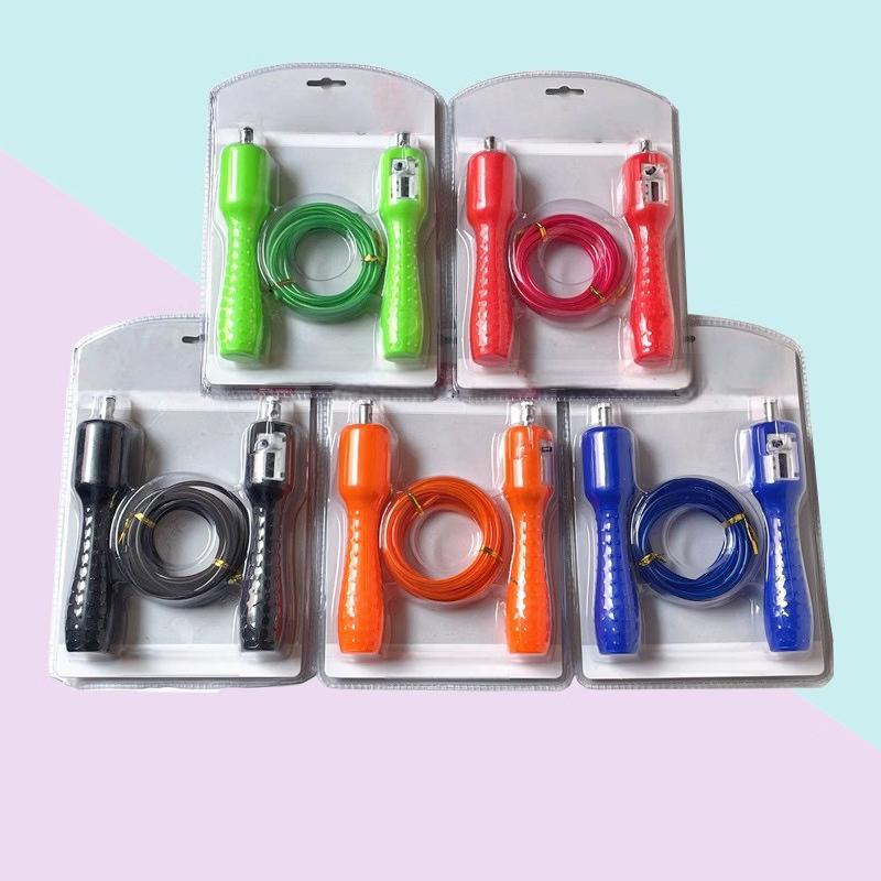 TLXT Steel Wire Counting Jump Rope