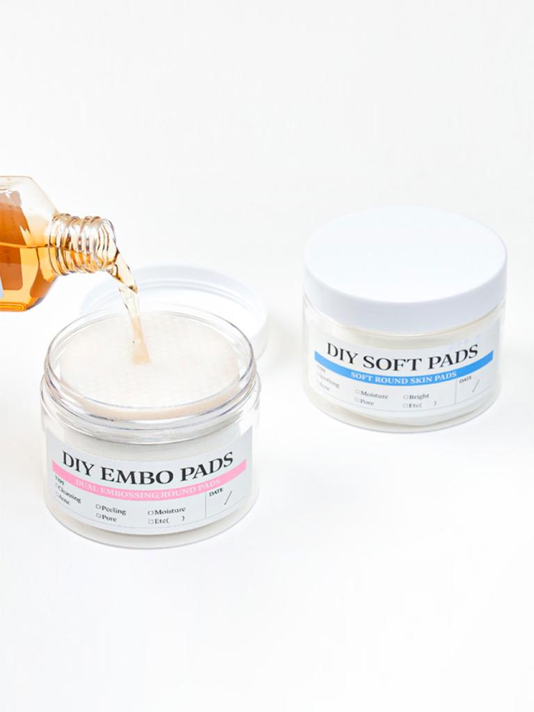 DIY Custom Exfoliating Peeling Pads 70 Count