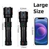 5800 Lumens Flashlight Aluminum Alloy Outdoor Adventure USB-C Charage