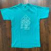 Archie Moores Vintage T-shirt Potloodtekening Interieurontwerper Eames Jaren '90